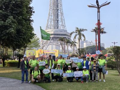 开走！佛山茄子视频官网制药50公里徒步再显本色！